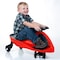 Toy Time Wiggle Car- Ride-On Toy for Kids Ages 3 and Up- Twist and Turn Scooter in Red 698217CVT - alternate 2